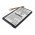 Helyettes�t� gps akku Myguide 4328 M10A 1100mAh 4.07Wh Li-Ion