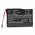 Helyettes�t� gps akku Navigator 1250mAh 4.63Wh