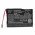 Helyettes�t� gps akku navig�tor Delta X 5BT 1250mAh 4.63Wh