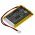 Helyettes�t� akku Arduino Robot 14030 1700mAh 6.29Wh