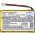 Helyettes�t� m�r�m�szer akku CTX 3030 WM-10 0303-0036 1100mAh 4.07Wh