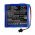 Helyettes�t� orvosi eszk�z akku orvosi ML1500 LPO155 14.8V 2.2Ah 2600mAh 38.48Wh