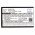 Helyettes�t� t�vir�ny�t� akku MX Pro TV-Box 0162C11412786 1200mAh 4.44Wh