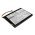 Helyettes�t� gps akku Maestro 4200 K4790SA108821 2200mAh 8.14Wh