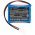 Helyettes�t� orvosi eszk�z akku 3400mAh 37.74Wh