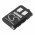 Helyettes�t� ad�vev� akku SX800 KEBT-086-B 700mAh 2.52Wh