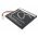 Helyettes�t� t�vir�ny�t� akku MX-3000/BTPC56067A 2100mAh 7.77Wh