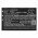 Helyettes�t� t�vir�ny�t� akku MX-810 NC0910 1050mAh 3.89Wh