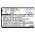 Helyettes�t� hotspot akku Moxee K779/BP1672 1840mAh 6.81Wh 3.7V