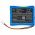 Helyettes�t� porsz�v� akku Moneual Everybot RS500 12J001609 2600mAh/28.86Wh 11.1V