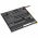 Helyettes�t� t�blag�p akku ONA19TB002 YB2798103 3400mAh 12.58Wh