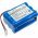 Helyettes�t� orvosi eszk�z akku Avant 2120 NIBP Monitor 4032-001 3600mAh 25.92Wh