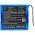 Helyettes�t� m�r�m�szer akku 33-892 33-892-BP 1900mAh 14.06Wh