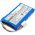 Helyettes�t� orvosi eszk�z akku OLV-2700 Monitor X072 2500mAh/18Wh