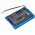 Helyettes�t� vezet�k n�lk�li akku B5 PL053448P 800mAh 2,96Wh