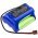 Helyettes�t� orvosi eszk�z akku NIKKISO 2000mAh 12Wh 6V