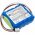 Helyettes�t� orvosi eszk�z akku NSK Brasseler Endomate DT 800mAh 9.6Wh 12V