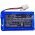 Helyettes�t� orvosi eszk�z akku SCP-XIKANG-3001 LIP855440 2S1P 1800mAh 13.32Wh Li-Polymer