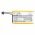Helyettes�t� t�vir�ny�t� akku SL 20-00778-00A 1200mAh 4.44Wh