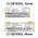 Helyettes�t� fogkefe akku Triumph 4000/3731 2500mAh/3Wh