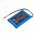 Helyettes�t� m�dialej�tsz� akku Click AHB83450 1500mAh/5.55Wh