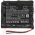 Helyettes�t� m�r�m�szer akku 38DL Plus 38-BAT 3400mAh 36.72Wh
