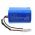 Helyettes�t� porsz�v� akku PowerPro Aqua FC6400 4ICR19/65 2200mAh 32.56Wh