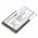 Helyettes�t� diktafon akku Pocket Memo DPM6000/ACC8100 1250mAh 4.63Wh