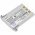 Helyettes�t� orvosi eszk�z akku Moniteur Invivo 9065 989803152881 700mAh 2.59Wh