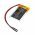 Helyettes�t� borotva akku Airfloss Pro AHB302540 300mAh 1.11Wh