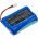 Helyettes�t� m�r�m�szer akku Peaktech P 9022 / 302-11-802 1600mAh 11.84Wh 7.4V