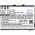 Helyettes�t� m�dialej�tsz� akku PTP1 013-6564904 1500mAh 5.55Wh