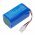 Helyettes�t� porsz�v� akku P10 2600mAh 37.44Wh