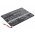 Helyettes�t� t�blag�p akku Multipad 7.0 Ultra Duo 3871A2 3000mAh 11.1Wh