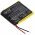 Helyettes�t� biztons�gi kamera akku CANR-G15 370mAh 1.37Wh vezet�k n�lk�li 3.7V