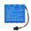 Helyettes�t� porsz�v� akku PUCRCX10 800mAh 11.84Wh
