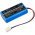 Helyettes�t� m�r�m�szer akku Promax 8 Premium CB-076 2600mAh 19.24Wh 7.4V