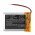 Helyettes�t� vezet�k n�lk�li akku TAPH805 LFT603040 680mAh 2.52Wh