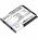 Helyettes�t� hotspot akku MHS900L 2100mAh 7.98Wh