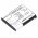 Helyettes�t� vezet�k n�lk�li akku Attune II HD3 WX-SB100 headset 700mAh 2.59Wh Li-Ion