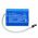 Helyettes�t� m�r�m�szer akku QED 2011113 3800mAh 27.36Wh 7.2V