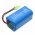 Helyettes�t� porsz�v� akku LX9 2600mAh 37.44Wh