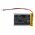 Helyettes�t� vezet�k n�lk�li akku Barracuda X ACE503450 3.7V 1200mAh Li-Ion