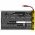 Helyettes�t� t�blag�p akku Voyager II 7 PT425080 1500mAh/5.55Wh