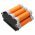 Helyettes�t� porsz�v� akku RM50KC INR18650-7S1P 2500mAh 64.75Wh akkupakk Li-Ion