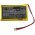 Helyettes�t� gps akku Renkforce GX-111 RF-350 6043 1200mAh 4.44Wh 3.7V