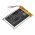 Helyettes�t� gps akku navig�tor TND-550 TOP 523450 1000mAh 3.7Wh