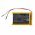 Helyettes�t� gps akku navig�tor TND-730 EU074160P 1600mAh 5.92Wh