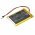Helyettes�t� gps akku Navigator TND-720 MLP643956 1500mAh 5.55Wh