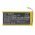 Helyettes�t� gps akku navig�tor TND-740C MLP454094 2000mAh 7.4Wh